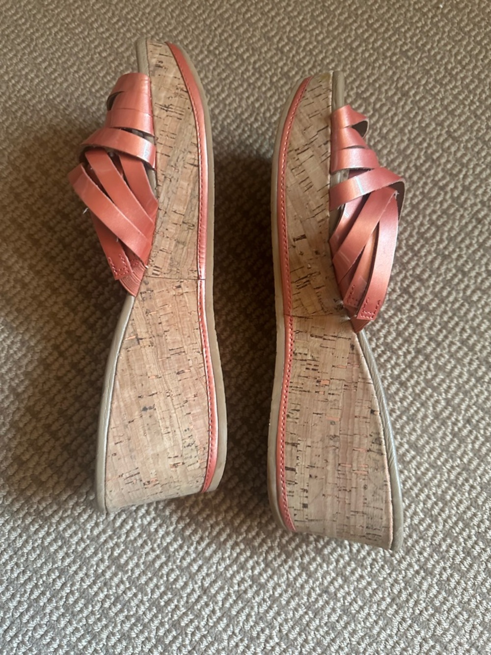 Donald J. Pliner Sheena 2 size 9.5 wedge slide cute shoe